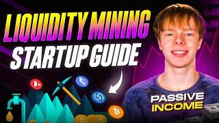 How To Start a Liquidity Mining Business (DeFi Passive Income)