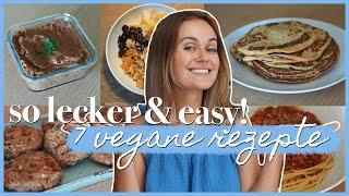 Meine 7 besten Rezepte mit Linsen - schnell, lecker & vegan