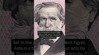 December 24, 1871, Giuseppe Verdi's Aida premiered #shorts #onthisday