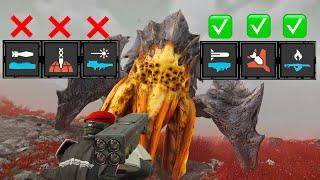 The New Impaler Enemy Against all Stratagems - Helldivers 2