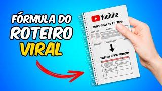 (INEDITO) Como Fazer Roteiros Para Vídeos no Youtube DO JEITO CERTO!