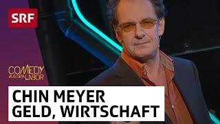 Chin Meyer : Geld, Banken, Wirtschaft | Comedy aus dem Labor | SRF