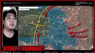 The BIGGEST PINCER of the Ukraine War developing... Russia no chills | Ukraine War SITREP / Summary