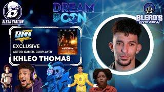 From Zero To Antihero, Vigilante And Video Games With Khleo Thomas (Dream Con 2024 Press Conference)