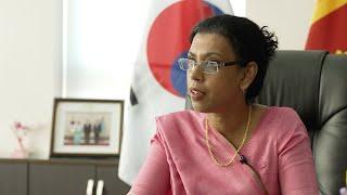 Interview With Savitri Indrachapa Panabokke, Sri Lankan Ambassador to South Korea