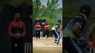 Manzoor Pandav batting glimpse at Magam | @JKSportstime