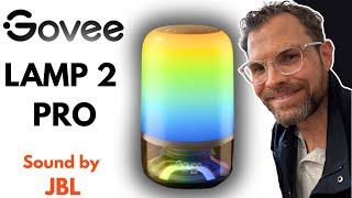 GOVEE LAMP 2 PRO: 빛과 음악의 만남 #GoveeTableLamp2Pro