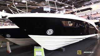 2018 Eolo 830 Day efb Motor Boat - Walkaround - 2018 Boot Dusseldorf Boat Show