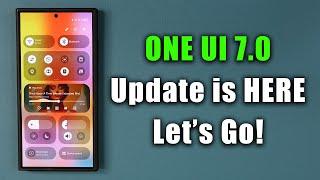 MAJOR Samsung ONE UI 7.0 Beta Update is Officially Confirmed - Update Incoming!