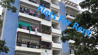 3 BHK Flat for Rent  in Apartment Marrichettu Lanco hills Road, Hyderabad || 3 BHK Flats for rent