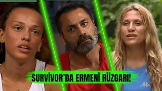 Survivor’a Damga Vuran Ermeni Yarışmacılar!