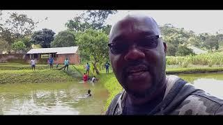 Manjaluso Farm Fish Sampling