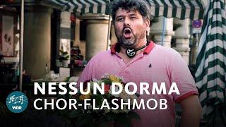 Chor-Flashmob: Nessun Dorma (Puccini - Turandot) | WDR Rundfunkchor