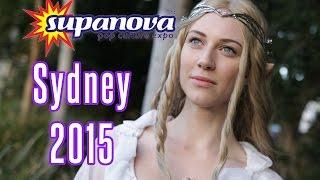 Sydney Supanova 2015 - Cosplay Music Video