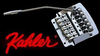 Why I Love the Kahler Tremolo Bridge System