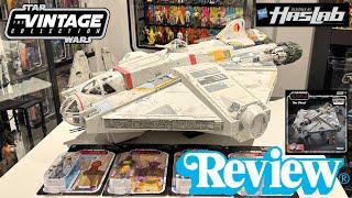 Star Wars The Vintage Collection HasLab THE GHOST Review!