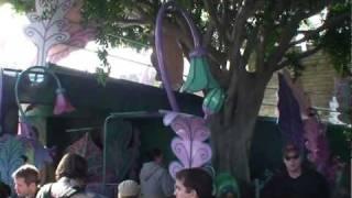 2011 Disneyland Alice in Wonderland On Ride POV Entrance To Exit Feb 6th HD (1080p)