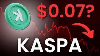 Kaspa (KAS) Price Prediction and Technical Analysis | Watch BEFORE You Buy