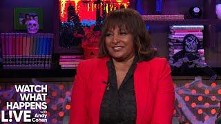 Pam Grier Describes Singing Backup for Sly Stone and Jimi Hendrix | WWHL