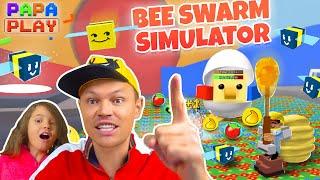 Новый БОСС Mondo Chick на 25 Пчел в Bee Swarm Simulator Roblox