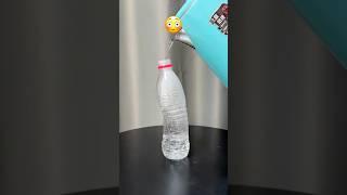 How to make a tiny water bottle? 