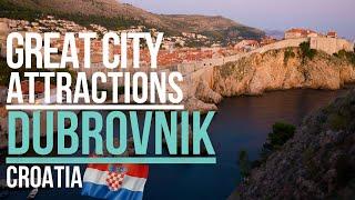 Dubrovnik - Great City Attractions (An Adriatic beauty) #croatia