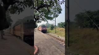 Trending Rap song with howrah siuri hool express high speed station crossing #shorts #trending