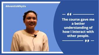 Our Learners Testimonial Ep 23 • #AventisWhyUs