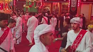 Mehndi Shahzada Qasim a.s: Karbala Juloos: Muharram 2023