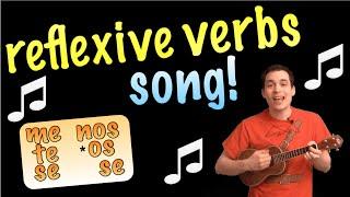 Reflexive Verbs Made Easy With a Song! (Spanish Lesson)