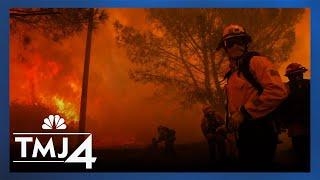 Many structures already destroyed in Pacific Palisades wildfire