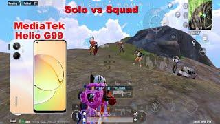 Realme 10 Pubg Bgmi Test MediaTek Helio G99 Solo vs Squad Gameplay #devrajesh #pubg #realme