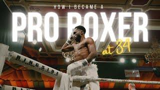 Becoming a Pro Boxer: The Steps I Took to Get a Pro Fight