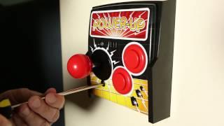 Power-Up Arcade Light Switch Plate from ThinkGeek