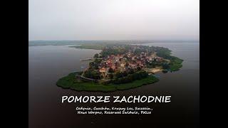 Pomorze Zachodnie 4K (Cedynia, Czachów, Szczecin, Krzywy Las, Nowe Warpno, Rezerwat Świdwie, Police)