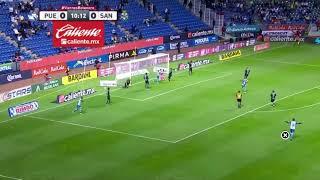 Puebla vs Santos 1-0, J-2 T Apertura 2022, Liga MX