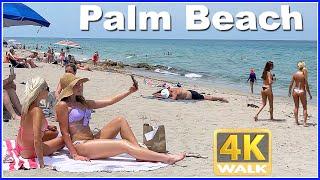 【4K】WALK West Palm Beach FLORIDA 4k video USA Travel vlog