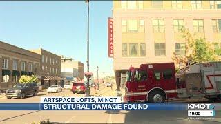 Residents of Artspace Lofts in Minot relocated after damage found in unit