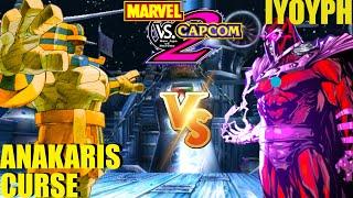 MvC2 Mvci Umvc3 ANAKARISCURSE vs IYOYPH pt 2