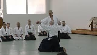 2015 MAC Osensei Memorial Seminar Class 4 Claude Berthiaume