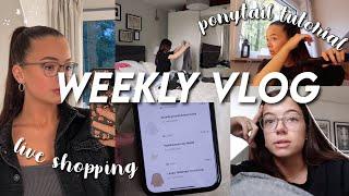 Live Shopping, Ponytail Tutorial, Macbook kaputt?!  | Hannah Theresa