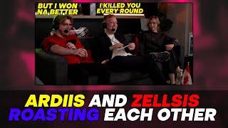 Zellsis vs Ardiis: Hilarious Roast Session