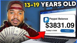 How to Make Money Online as a TEENAGER In 2024 ($100/Day)