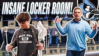 Touring Johns Hopkins' AMAZING Lacrosse Facilities