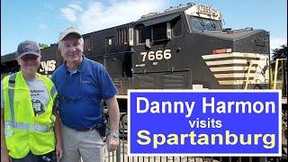 YouTuber Danny Harmon Railfans with us!