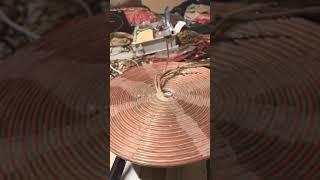 Lets balance and weigh out coil!