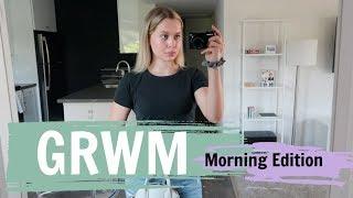 GRWM || Morning