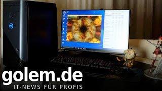 Dell Inspiron 5675 mit Ryzen - Test