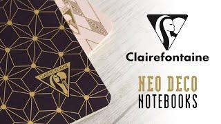 Mr. Paper! Clairefontaine Neo Deco Notebooks!