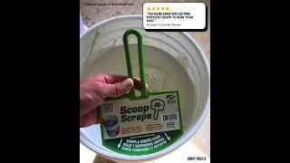 Hello to a Cleaner & More Efficient Scooping with Scoop-N-Scrape!